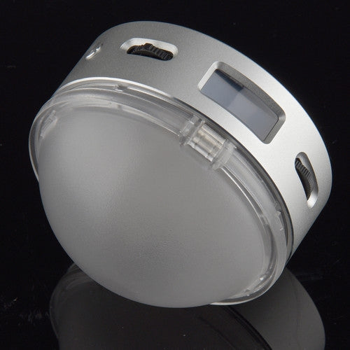 Godox Round Mini RGB LED Magnetic Light - Silver