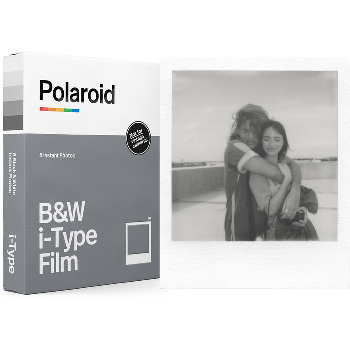 Polaroid Black & White i-Type Instant Film - 8 Exposures