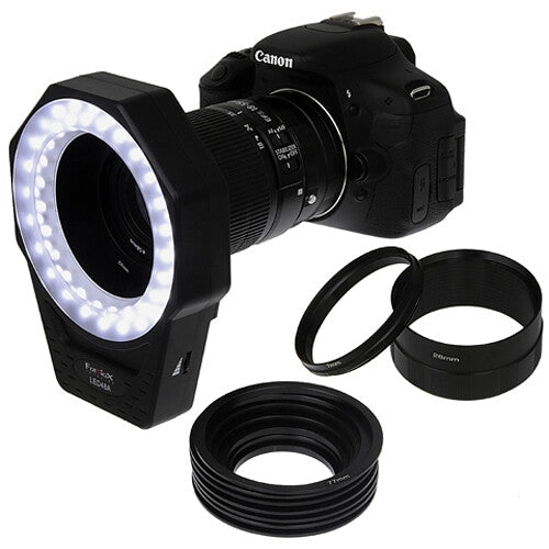 FotodioX Pro Macro Extension Kit with LED Ring Light 48a - Sony E