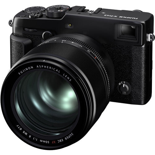 Fujifilm XF 50mm f/1.0 R WR Lens
