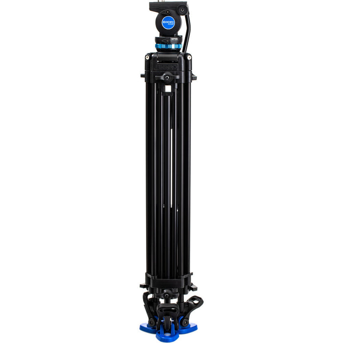 Benro KH26P Video Head & Tripod Kit - 72.6" Max
