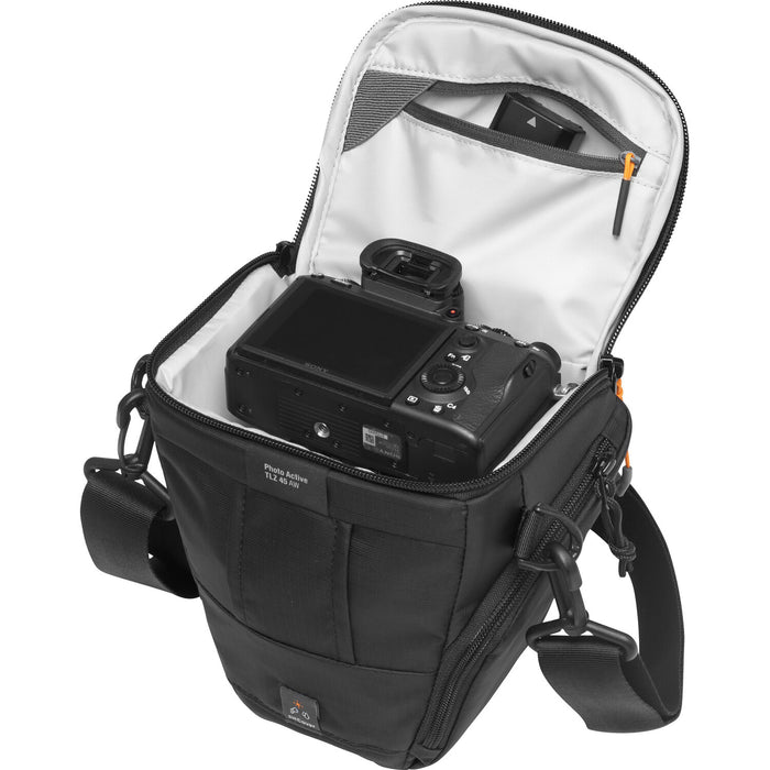 Lowepro Photo Active TLZ 45 AW Top-Loader Camera Bag - Black