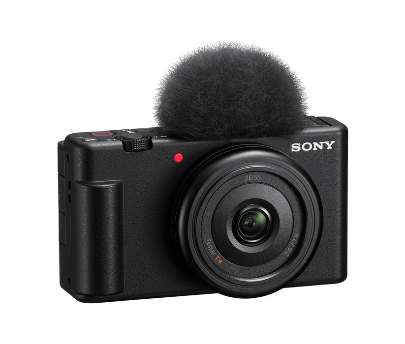 Sony Alpha ZV-1F Compact Vlogging Camera