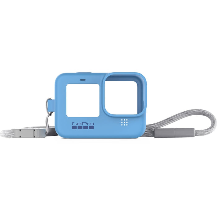 GoPro Sleeve + Lanyard for HERO9/HERO10 - Blue