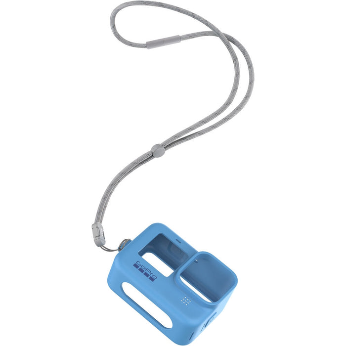 GoPro Sleeve + Lanyard for HERO9/HERO10 - Blue