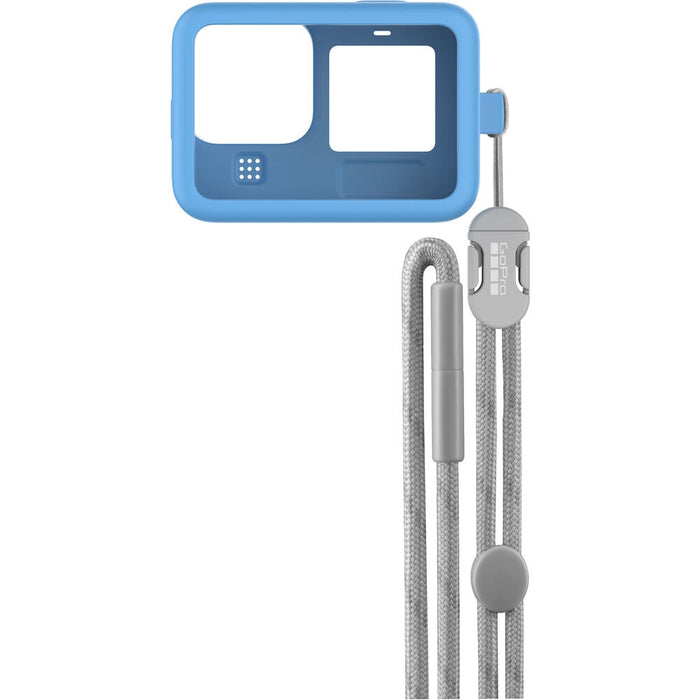 GoPro Sleeve + Lanyard for HERO9/HERO10 - Blue