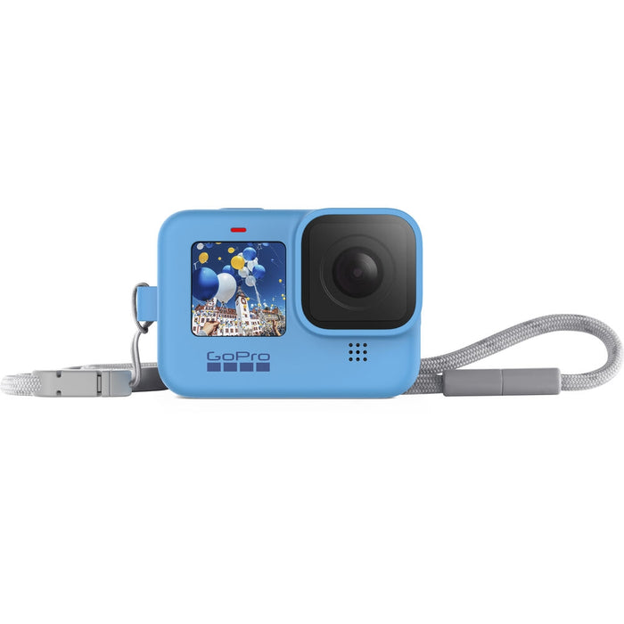 GoPro Sleeve + Lanyard for HERO9/HERO10 - Blue