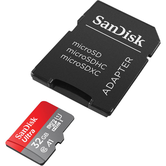 SanDisk 32GB Ultra UHS-I microSDHC Memory Card