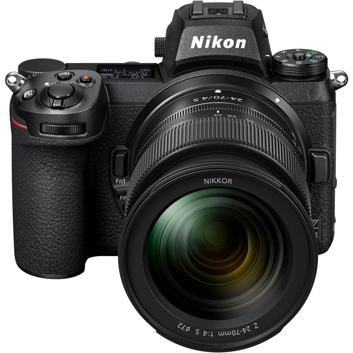 Nikon Z7 II Mirrorless Camera with 24-70mm f/4 Lens