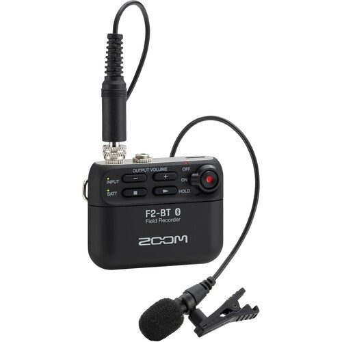 Zoom F2 Bluetooth Field Recorder