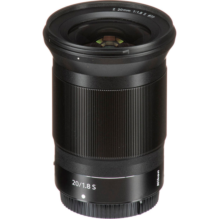 Nikon Z 20mm f/1.8 S Lens