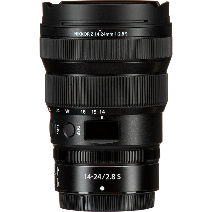 Nikon Z 14-24mm f/2.8 S Lens