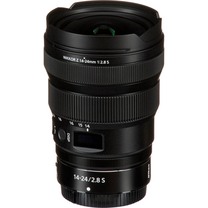 Nikon Z 14-24mm f/2.8 S Lens