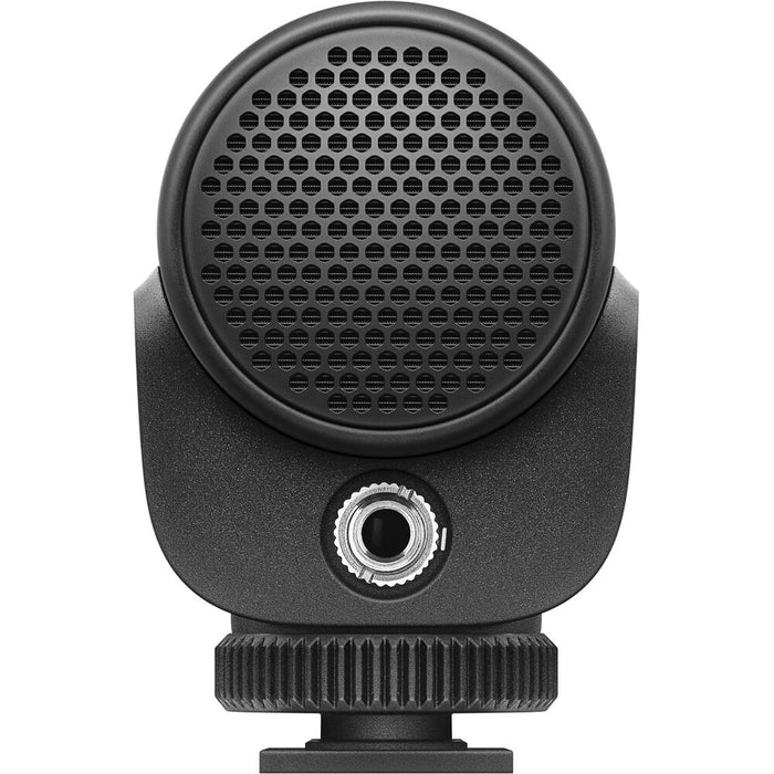 Sennheiser MKE 200 Mobile Kit Ultracompact Camera-Mount Directional Microphone with Smartphone Recording Bundle