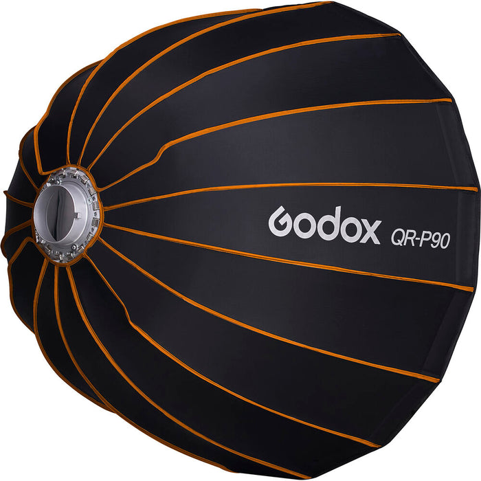 Godox P90 Parabolic Softbox with Bowens Mount - 35.4"