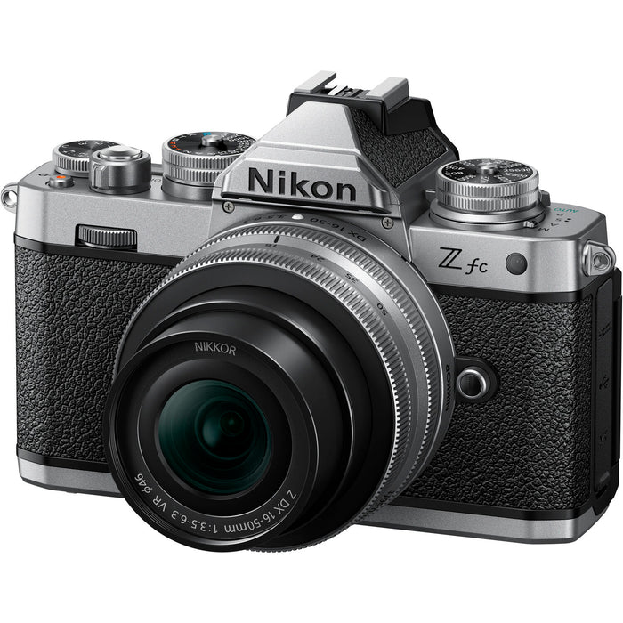 Nikon Zfc Mirrorless Camera with 16-50mm f/3.5-6.3 Lens