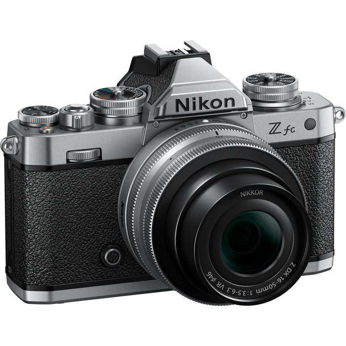 Nikon Zfc Mirrorless Camera with 16-50mm f/3.5-6.3 Lens