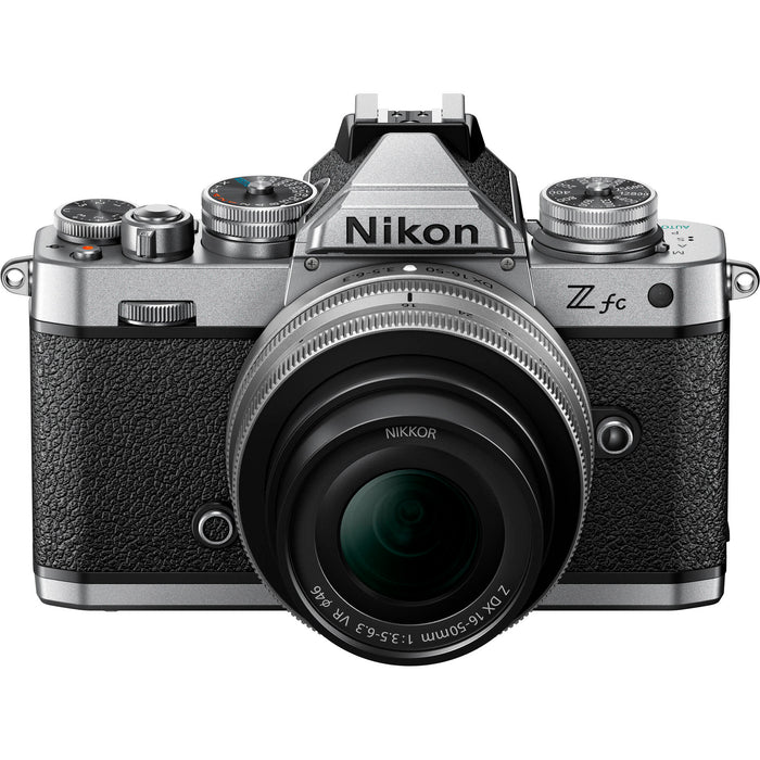 Nikon Zfc Mirrorless Camera with 16-50mm f/3.5-6.3 Lens