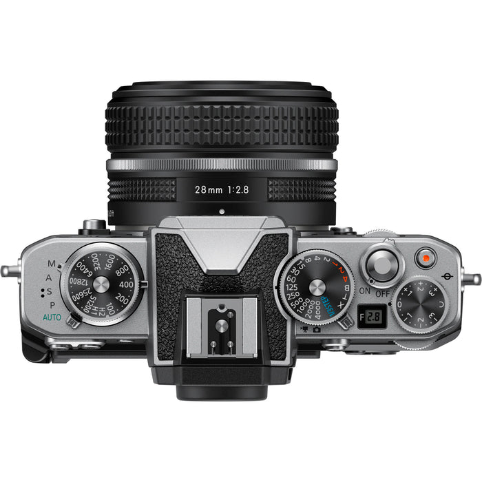 Nikon Zfc Mirrorless Camera with 28mm f/2.8 Lens