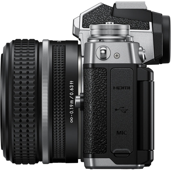 Nikon Zfc Mirrorless Camera with 28mm f/2.8 Lens