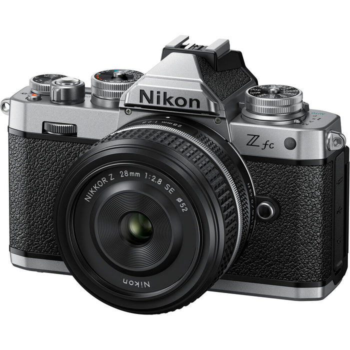Nikon Zfc Mirrorless Camera with 28mm f/2.8 Lens