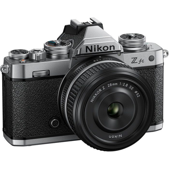 Nikon Zfc Mirrorless Camera with 28mm f/2.8 Lens