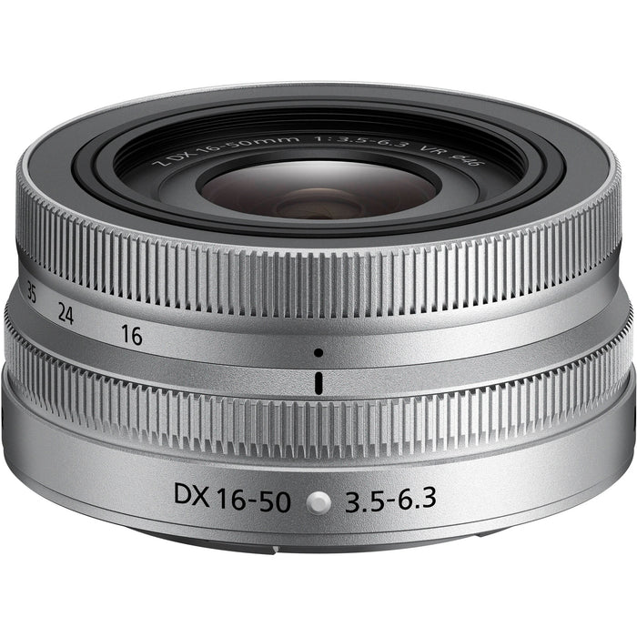 Nikon Zfc Mirrorless Camera with 16-50mm f/3.5-6.3 Lens