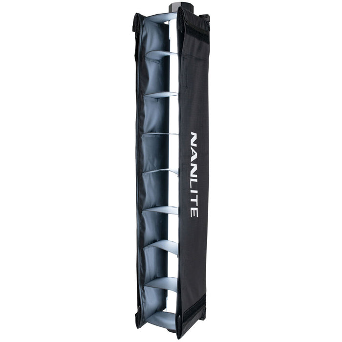 Nanlite Fabric Barndoors and Grid for PavoTube II 15X LED Pixel Tubes