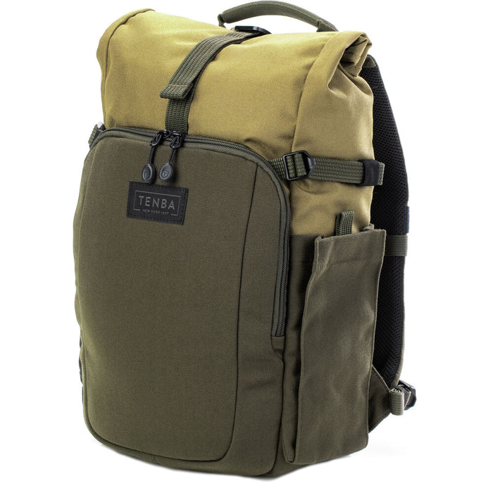 Tenba Fulton v2 10L Photo Backpack - Tan/Olive
