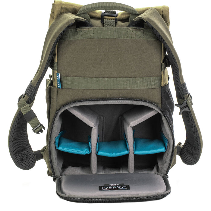 Tenba Fulton v2 10L Photo Backpack - Tan/Olive