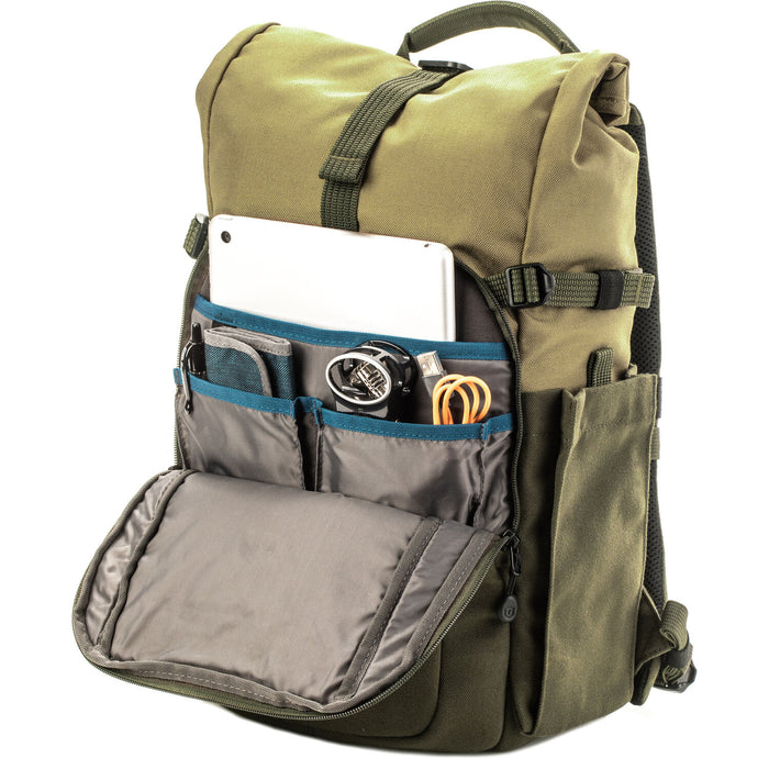 Tenba Fulton v2 10L Photo Backpack - Tan/Olive