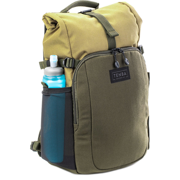 Tenba Fulton v2 10L Photo Backpack - Tan/Olive