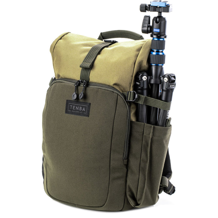 Tenba Fulton v2 10L Photo Backpack - Tan/Olive
