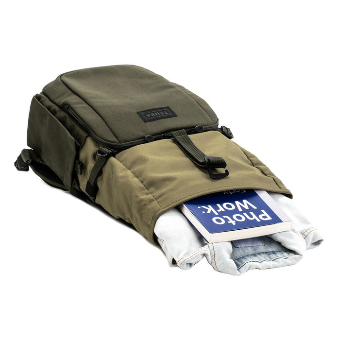 Tenba Fulton v2 10L Photo Backpack - Tan/Olive