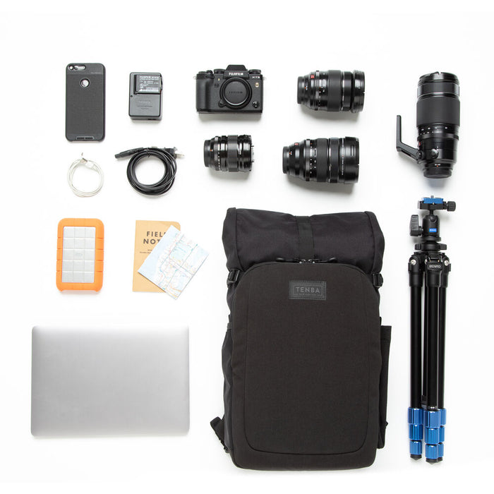 Tenba Fulton v2 14L Photo Backpack - Black
