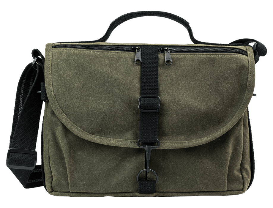 Domke F-803 RuggedWear Camera Messenger Bag - Military Green