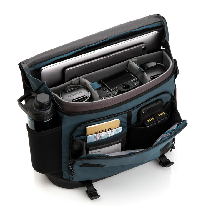 Tenba Slim DNA 16 Messenger Bag Blue