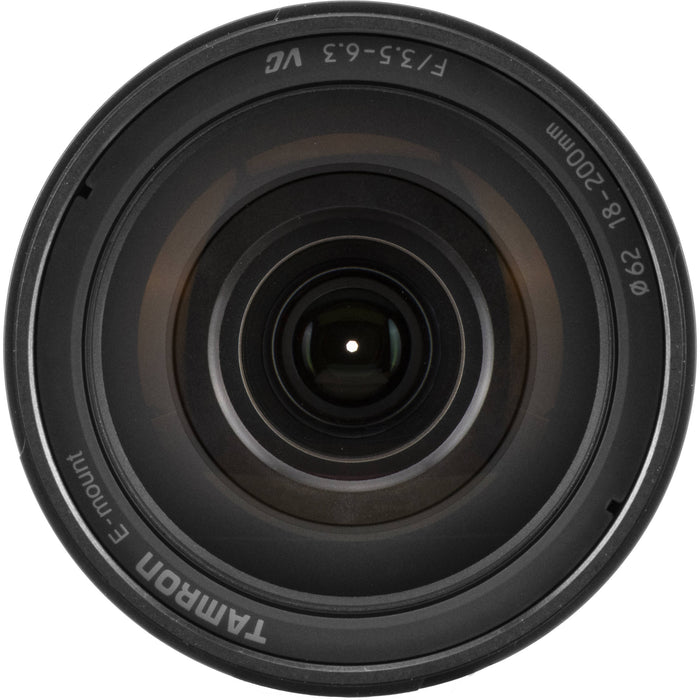 Tamron 18-200mm f/3.5-6.3 Di III VC Lens - Sony E Mount