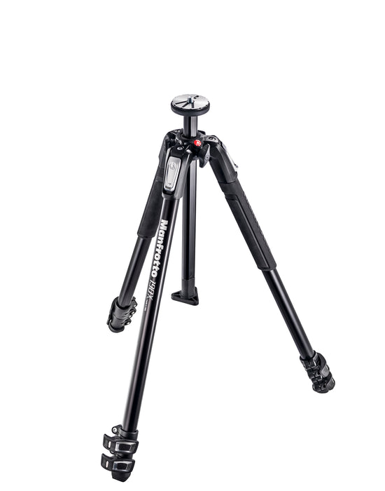 Manfrotto 190X Aluminium 3-Section Tripod MT190X3