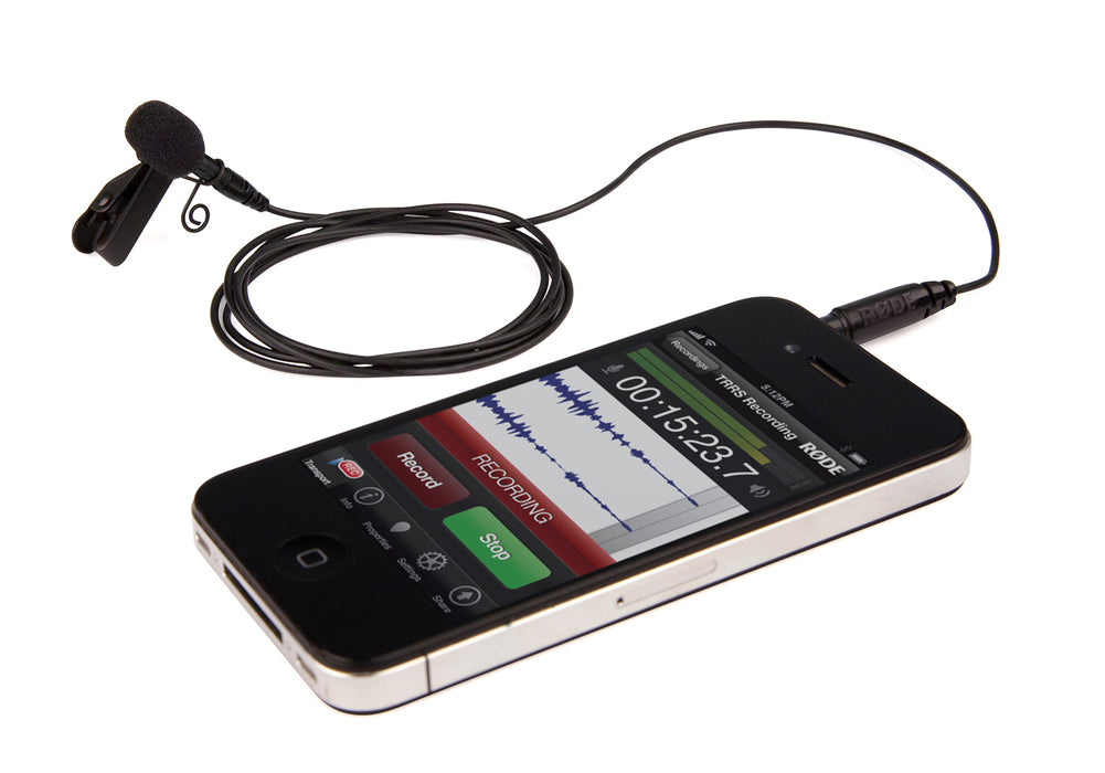 Rode SmartLav+ Lavalier Microphone for Smartphones