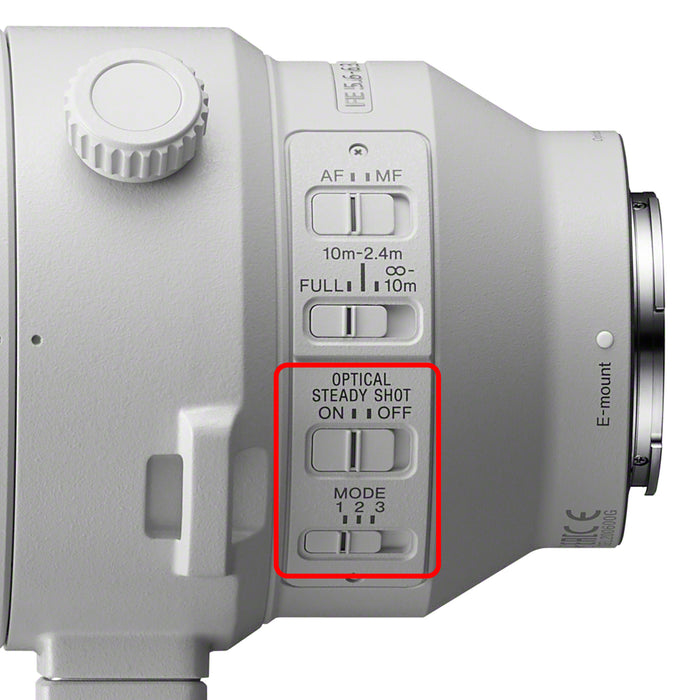 Sony FE 200-600mm f/5.6-6.3 G OSS Lens