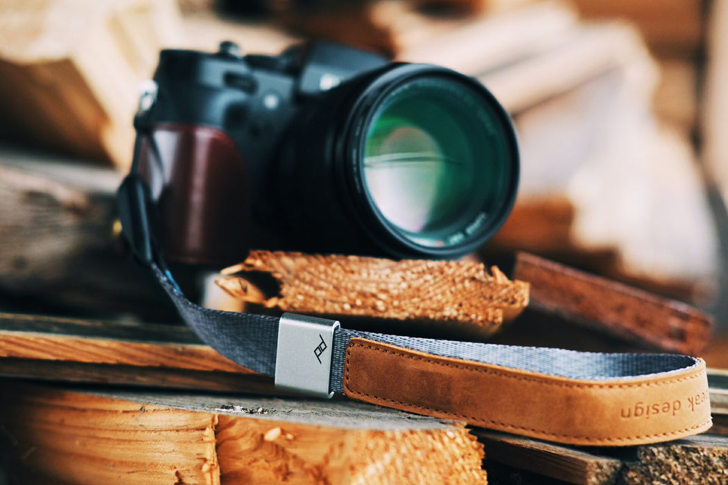 Peak Design Cuff Camera Wrist Strap - Ash