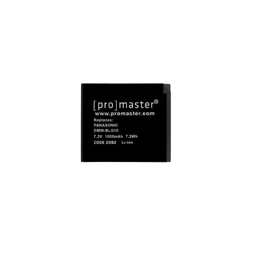 ProMaster Lumix DMW-BLG10 LI-ION BATTERY