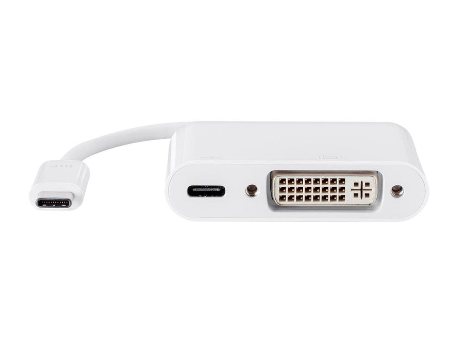 Monoprice USB-C to DVI and USB-C Dual Port Adapter
