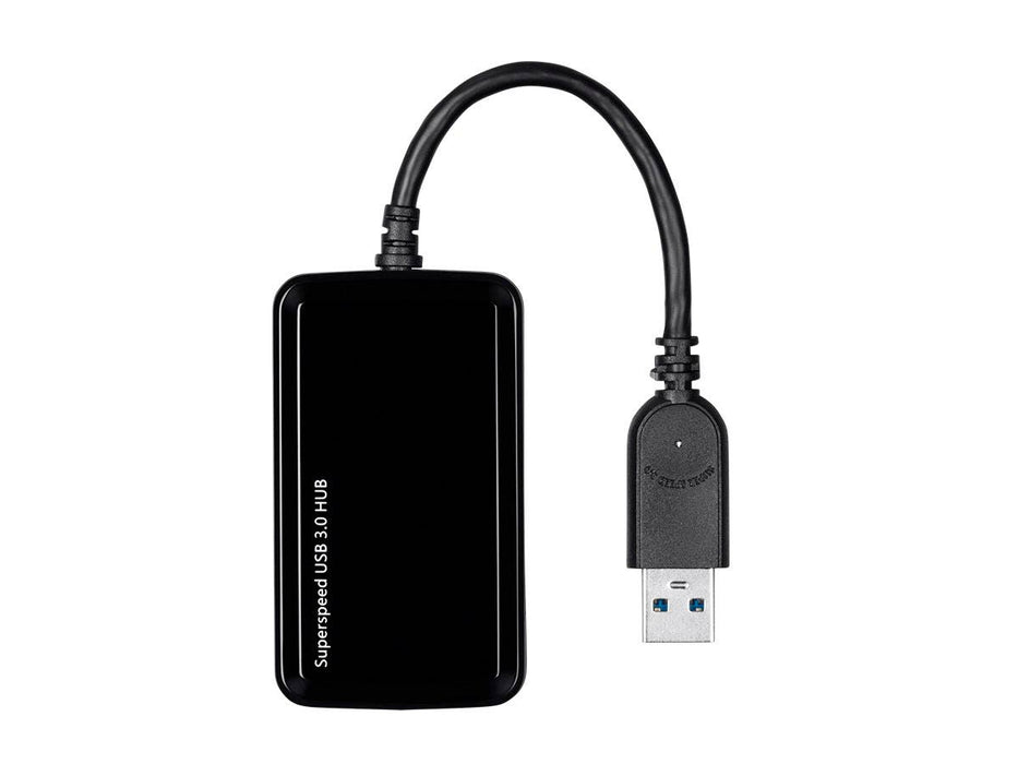 Monoprice Mini 4-port USB 3.0 Travel Hub