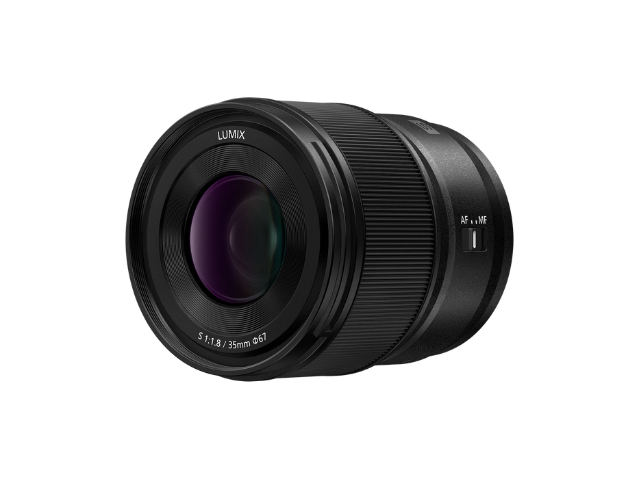 Lumix S 35mm f/1.8 Lens