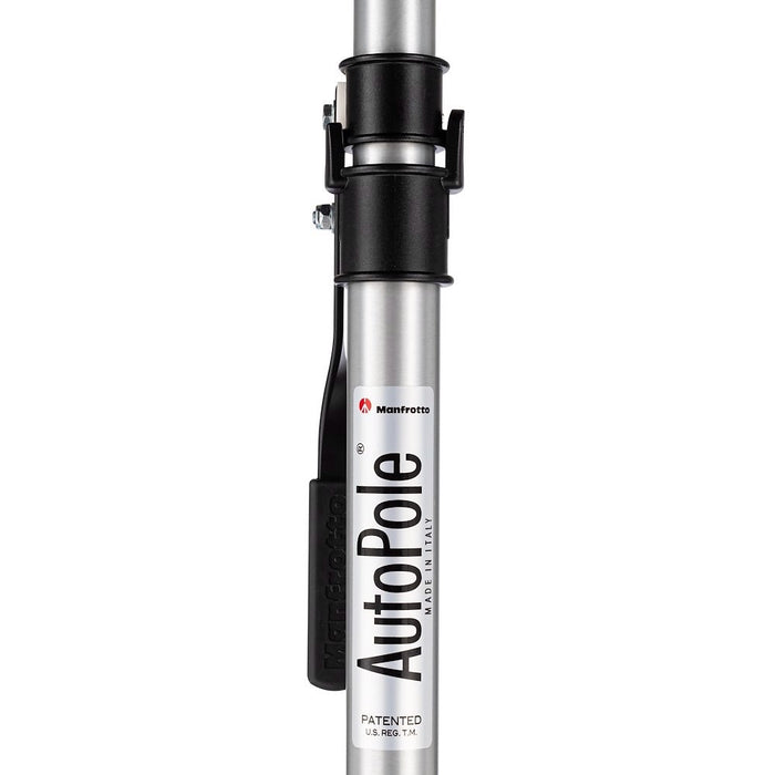 Manfrotto 032 Autopole, Single - Chrome - In Store Pick Up Only