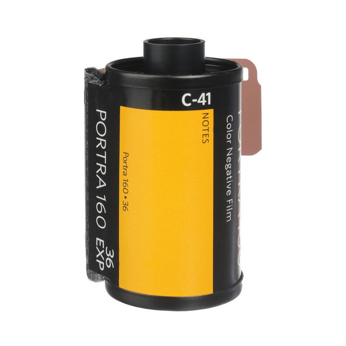Kodak Professional Portra 160 Color Negative - 35mm Film, 36 Exposures, 5 Pack