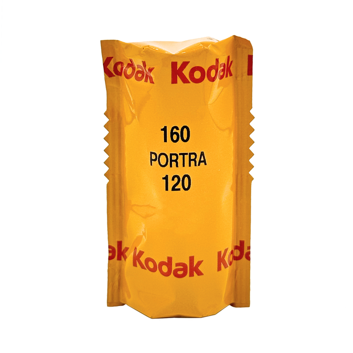 Kodak Professional Portra 160 Color Negative - 120 Film, 5 Pack