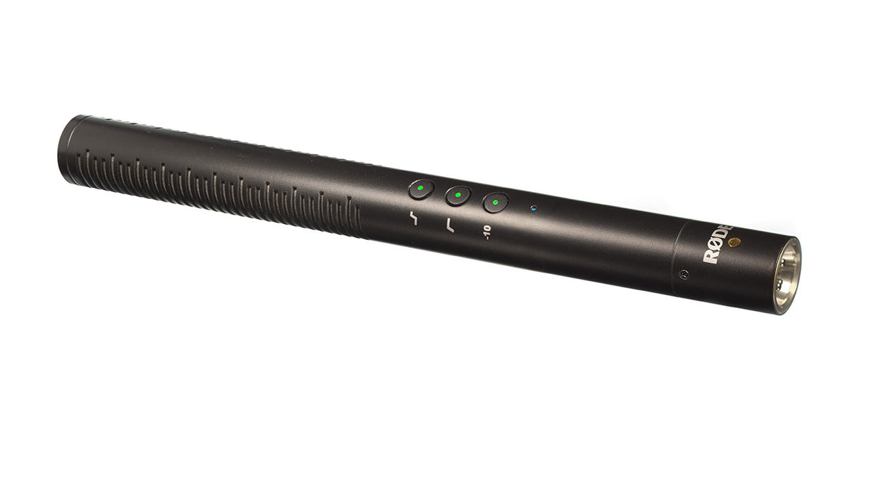 Rode NTG4+ Dual-powered Professional Shotgun Microphone